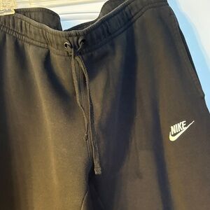 Nike Black Sweatpants Men Size Large Tall